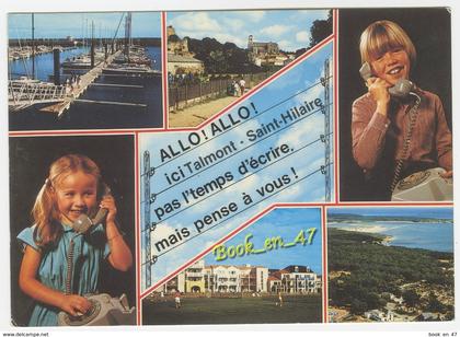 {75896} 85 Vendée Talmont Saint Hilaire , multivues ; divers aspects