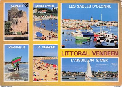 85 TALMONT SAINT HILAIRE CHATEAU DE TALMONT