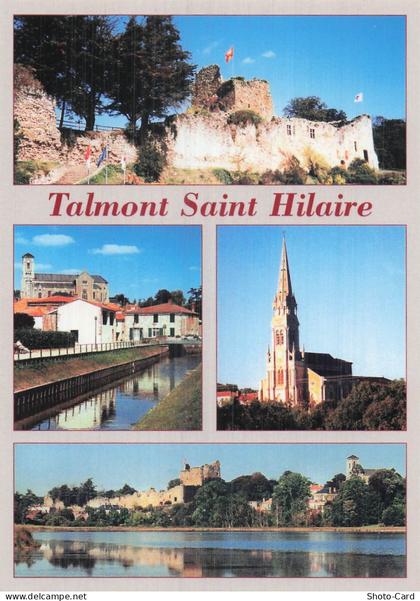 85 TALMONT SAINT HILAIRE CHATEAU DE TALMONT