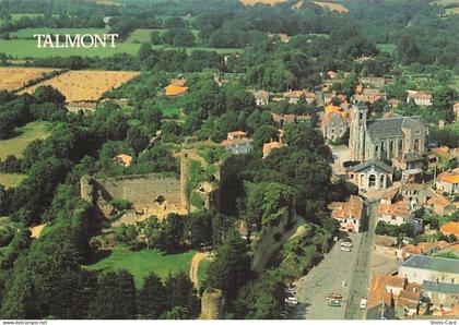 85 TALMONT SAINT HILAIRE CHATEAU DE TALMONT