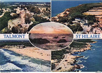 85 TALMONT SAINT HILAIRE CHATEAU DE TALMONT