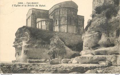 CPA Talmont l'Eglise et la Breche du Rabat