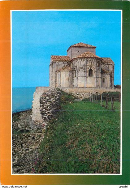 CPM Talmont Ch Mme Eglise Sainte Radegonde