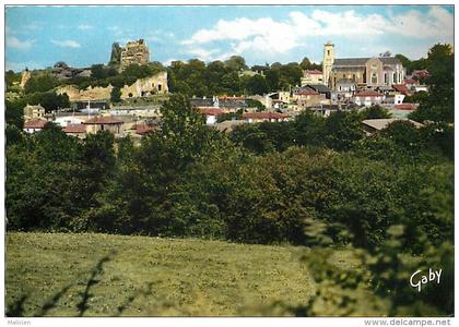 -ref-R870 - vendee - talmont saint hilaire - talmont st hilaire - vue generale - carte bon etat -