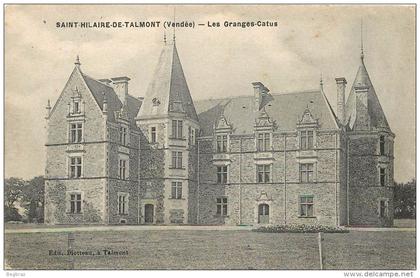 SAINT HILAIRE DE TALMONT       LES GRANGES CATUS  CHATEAU
