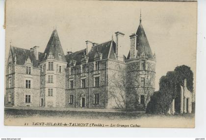 TALMONT SAINT HILAIRE - Les Granges Catbus