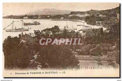 CPA Panorama de Tamaris et Manteau