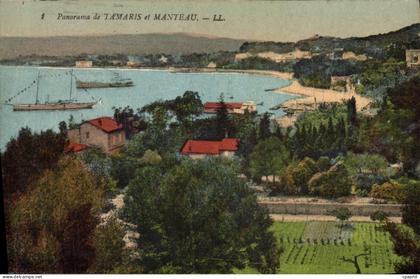 CPA Panorama de Tamaris et Manteau