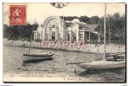 CPA Tamaris sur Mer Facade du Casino