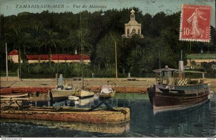 Tamaris sur Mer - Vue du Manteau CPA