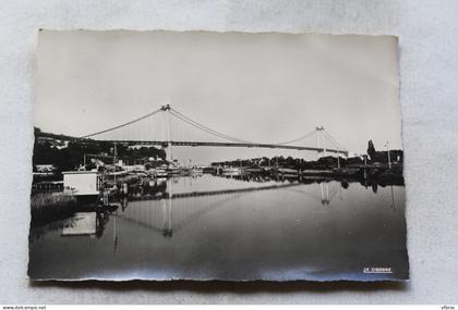 AC483/3, Cpm, le pont de Tancarville, Seine Maritime 76