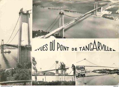 Carte Postale - 76 - Tancarville - Le Pont de Tancarville - Multivues - Carte dentelée - CPSM grand format - Voir Scans