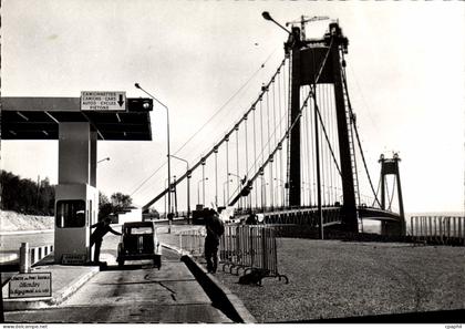CPSM Tancarville pont