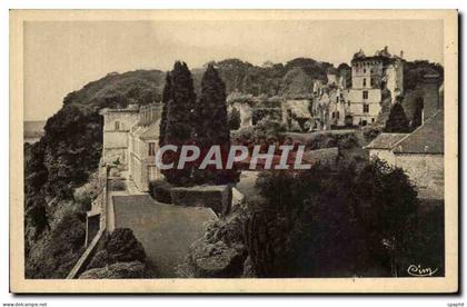 Tancarville - Le Chateau et des Ruines - CPA