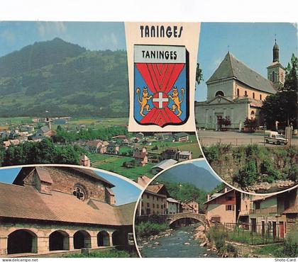 74 TANINGES EGLISE DE TANINGES