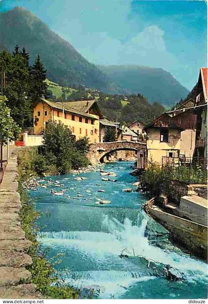 Carte Postale - 74 - Taninges - Le vieux Pont et le Foron - CPM - Voir Scans Recto-Verso - Poscard - Carta Postal -  Pos