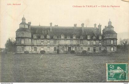 CPA Chateau de Tanlay Cote du Parterre