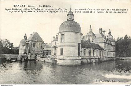 CPA Tanlay Yonne Le Chateau