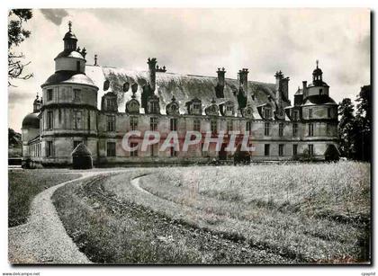 CPM Tanlay Yonne Le Chateau Facade sur le Parc