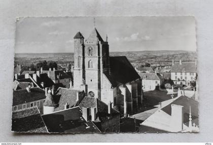 AB789/3, Cpsm 1960, Tannay, l'église, Nièvre 58