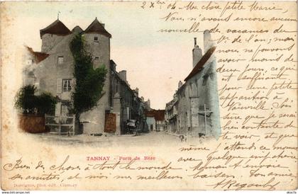 CPA TANNAY - Porte de Beze (420727)