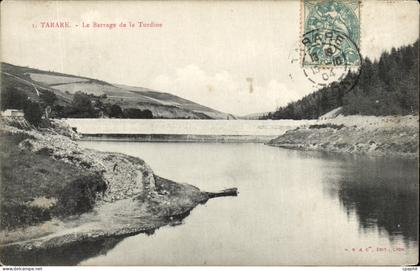 CPA Tarare Barrage de la Turdine