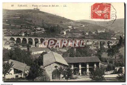 CPA Tarare Viaduc et Coteau de Bel Air