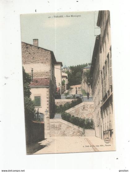 TARARE (RHONE) 42 RUE MONTAGNY