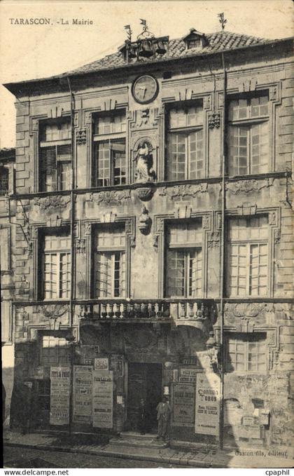 CPA Tarascon la Mairie