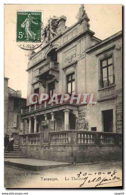 CPA Tarascon Le Theatre