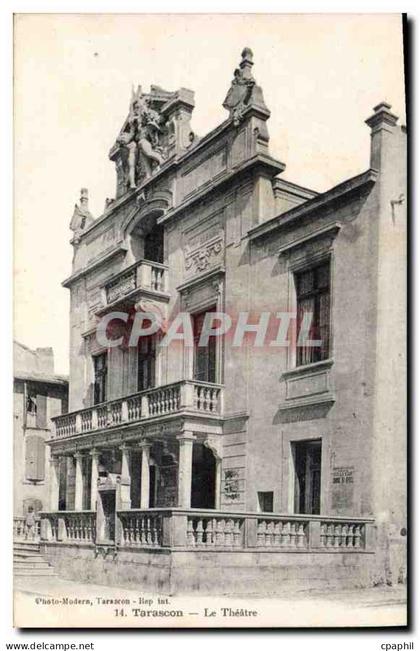 CPA Tarascon Le Theatre