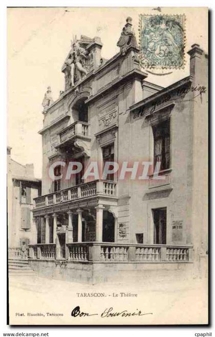 CPA Tarascon Le Theatre