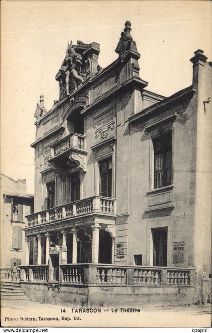 CPA Tarascon Le Theatre