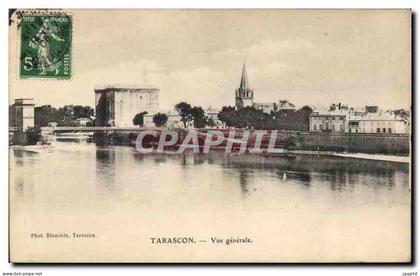 CPA Tarascon vue generale