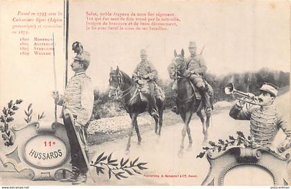 France - TARASCON (13) 11e régiment de hussards