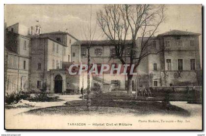 Tarascon CPA Hopital civil et militaire