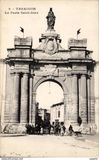 Tarascon CPA La porte Saint Jean