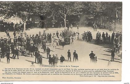 TARASCON La Course de la Tarasque