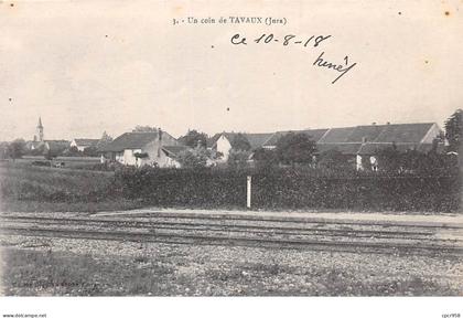 39 - n°111214 - Tavaux - Un Coin de Tavaux