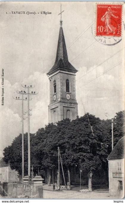 39 - TAVAUX --  L'Eglise