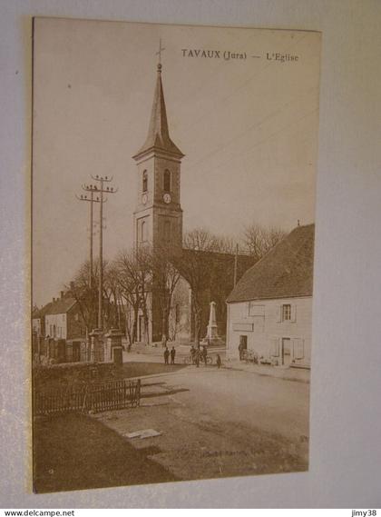 JURA-TAVAUX-L'EGLISE