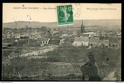 CPA - Carte Postale - France - Saint Leu Taverny - Vue Générale (CP24654OK)