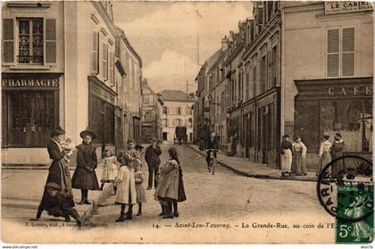 CPA St-Leu-Taverny Grande Rue (1391627)