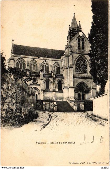 CPA Taverny Eglise (1317719)