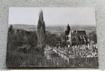 Cpm, Taverny, église Notre Dame, vue panoramique, Val d' Oise 95
