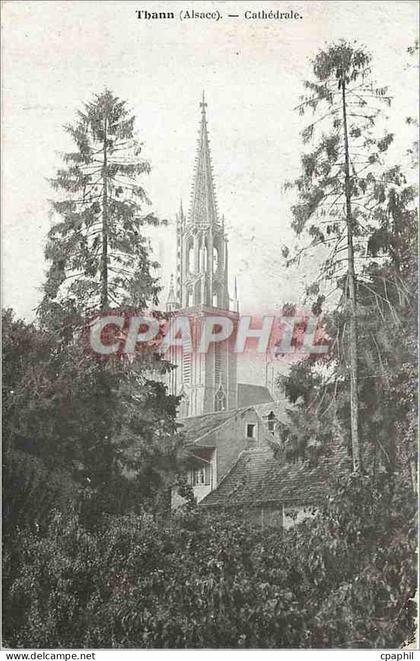 CPA Thann Cathedrale