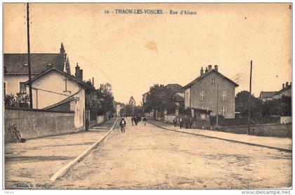 Carte Postale Ancienne de THAON les VOSGES