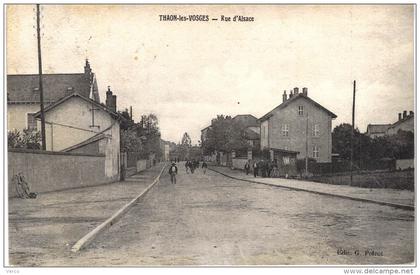 Carte Postale Ancienne de THAON les VOSGES