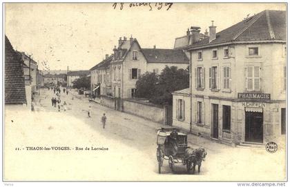 Carte Postale Ancienne de THAON les VOSGES