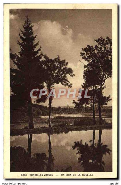 CPA Thaon Les Vosges Un Coin De La Moselle